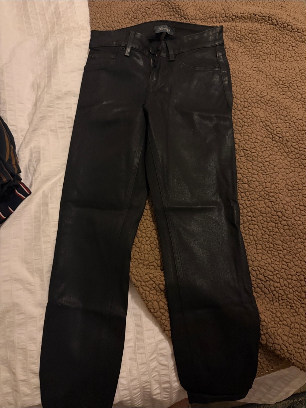 Zanerobe Black Slim Straight Jeans